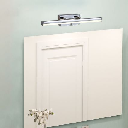 Rabalux - Iluminação táctil de espelho LED com regulação LED/13W/230V IP44 3000/4000/6000K 49 cm