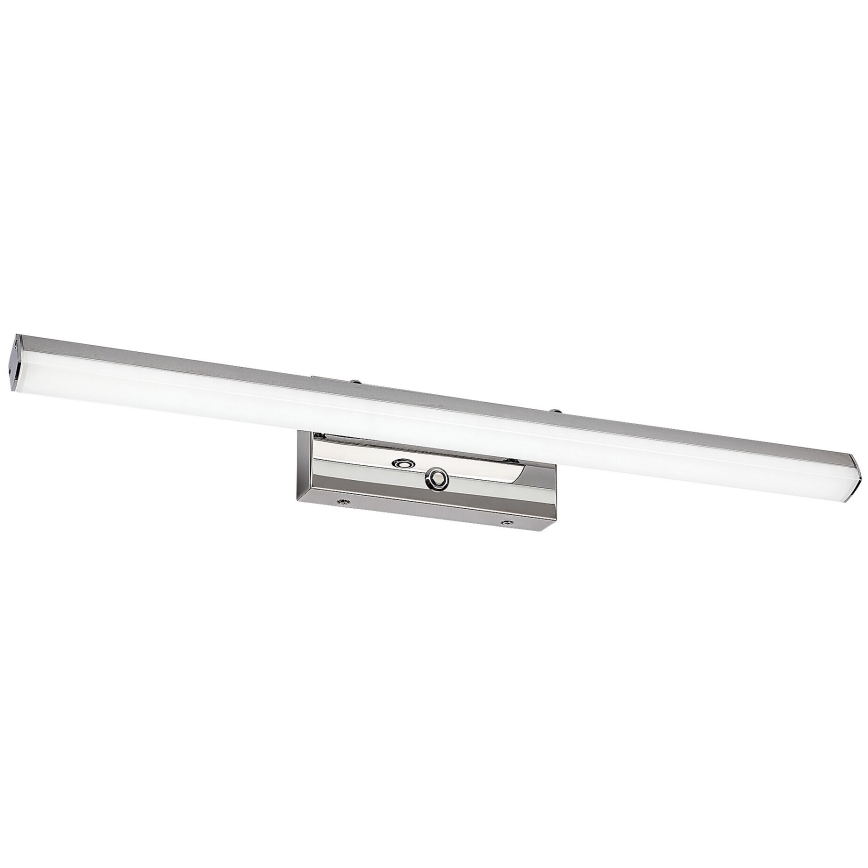Rabalux - Iluminação de espelho LED tátil regulável LED/13W/230V IP44 3000/4000/6000K 49 cm