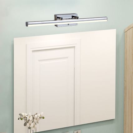 Rabalux - Iluminação táctil de espelho LED com regulação LED/20W/230V IP44 3000/4000/6000K 63 cm