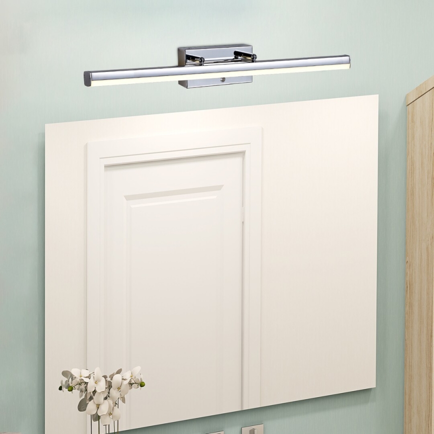Rabalux - Iluminação táctil de espelho LED com regulação LED/20W/230V IP44 3000/4000/6000K 63 cm