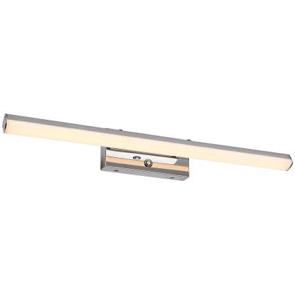 Rabalux - Iluminação táctil de espelho LED com regulação LED/20W/230V IP44 3000/4000/6000K 63 cm
