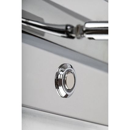 Rabalux - Iluminação táctil de espelho LED com regulação LED/20W/230V IP44 3000/4000/6000K 63 cm