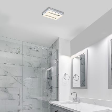 Rabalux - Iluminação de teto para casa de banho LED LED/24W/230V 4000K IP44