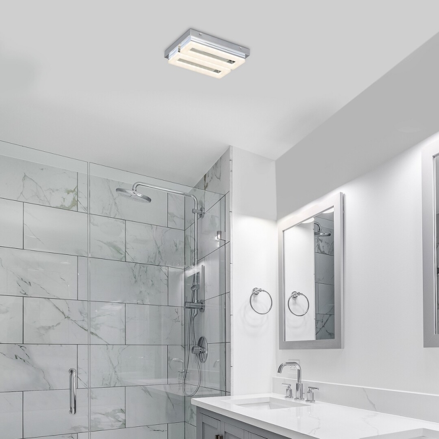 Rabalux - Iluminação de teto para casa de banho LED LED/24W/230V 4000K IP44