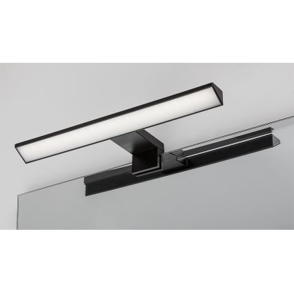 Rabalux - Iluminação LED para espelho de casa de banho LED/6W/230V IP44 30 cm preta