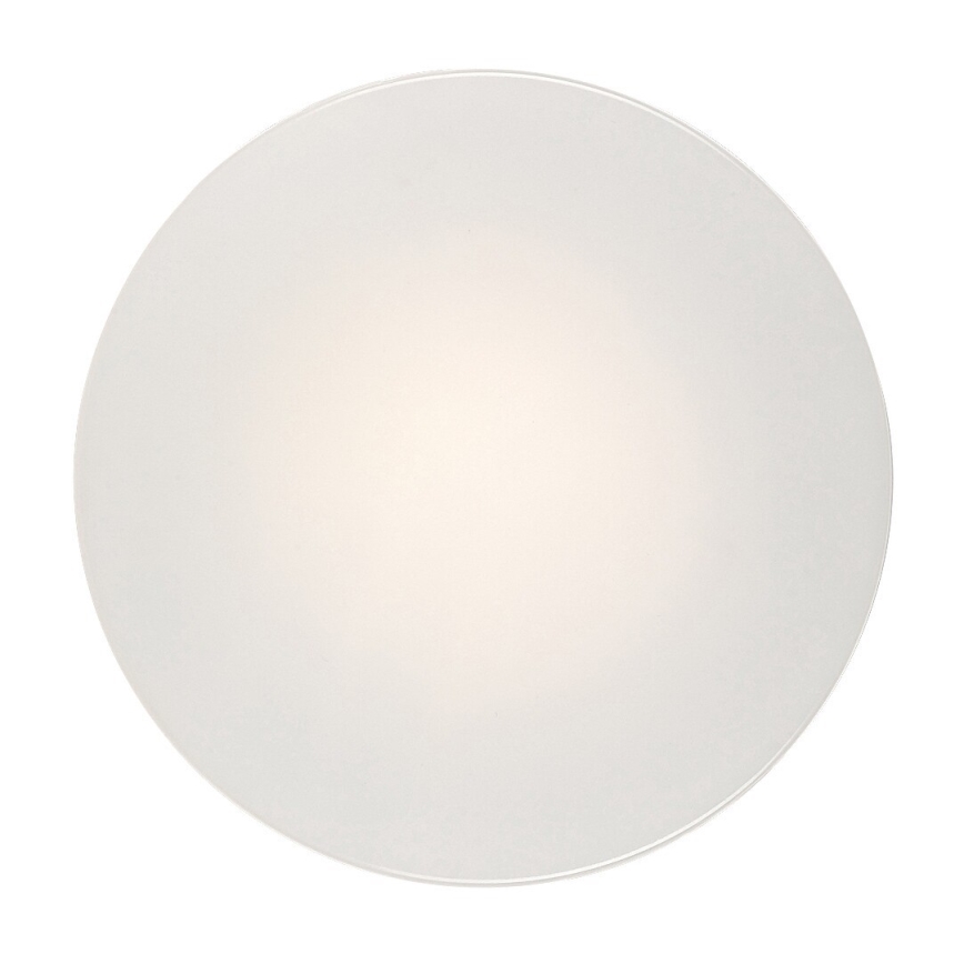 Rabalux - Iluminação de teto para casa de banho LED LED/15W/230V IP44 4000K diâmetro 23 cm preto