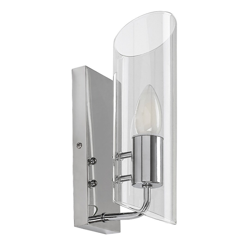 Rabalux - Iluminação de parede de casa de banho 1xE14/12W/230V IP44 cromado brilhante