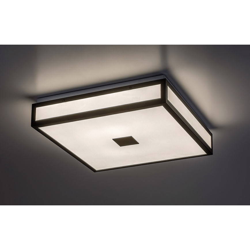 Rabalux - Iluminação de teto para casa de banho LED LED/18W/230V IP44 preto