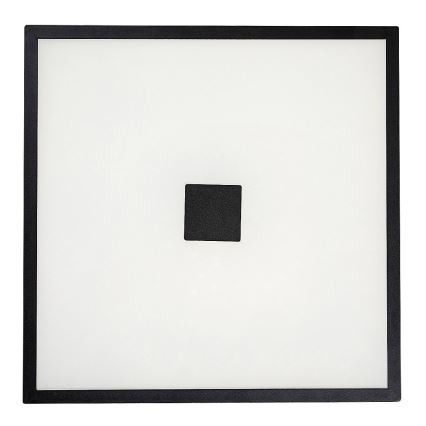 Rabalux - Iluminação de teto para casa de banho LED LED/24W/230V IP44 4000K 40x40 cm preto