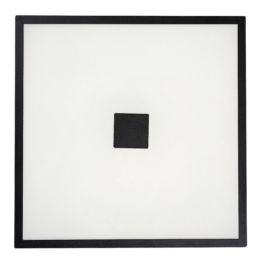 Rabalux - Iluminação de teto para casa de banho LED LED/24W/230V IP44 4000K 40x40 cm preto