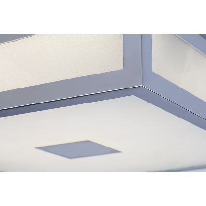 Rabalux - Iluminação de teto para casa de banho LED LED/24W/230V IP44 4000K 40x40 cm branco