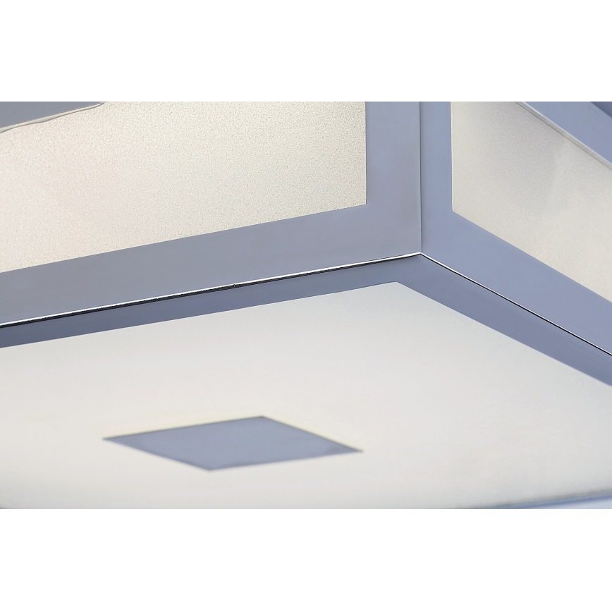 Rabalux - Iluminação de teto para casa de banho LED LED/24W/230V IP44 4000K 40x40 cm branco