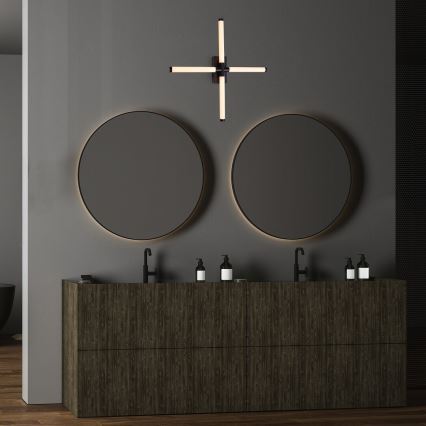 Rabalux - Iluminação de parede de casa de banho LED LED/16W/230V 4000K IP44