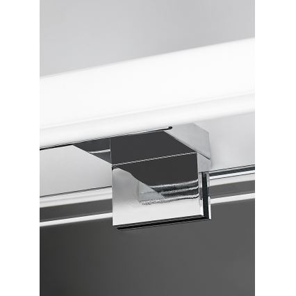 Rabalux - Aplique LED para espelho de casa de banho, 4W, 230V, IP44, 20 cm, cromado brilhante