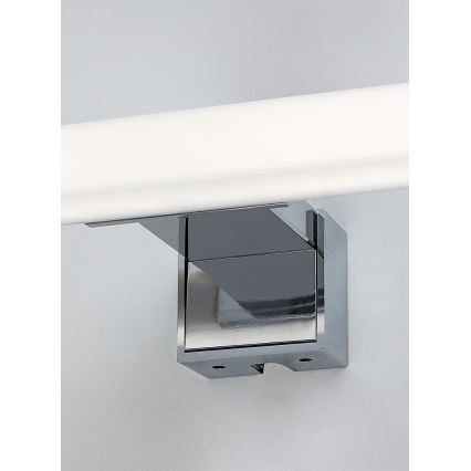 Rabalux - Aplique LED para espelho de casa de banho, 4W, 230V, IP44, 20 cm, cromado brilhante