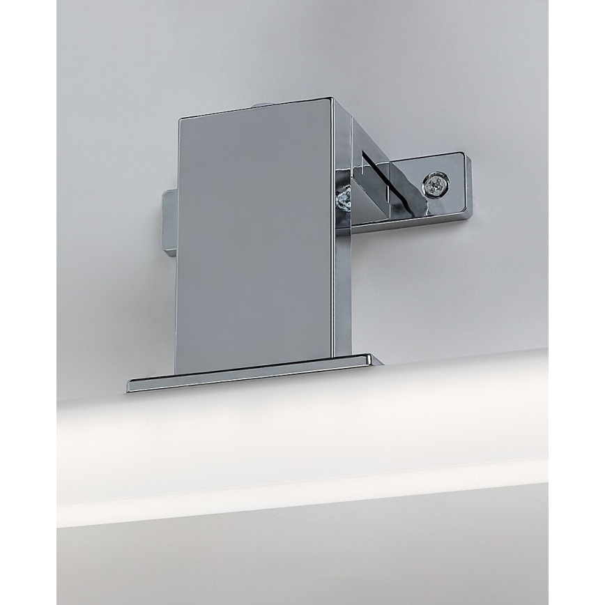Rabalux - Iluminação LED para espelho de casa de banho, 6W/230V, IP44, 40 cm, acabamento em cromo brilhante