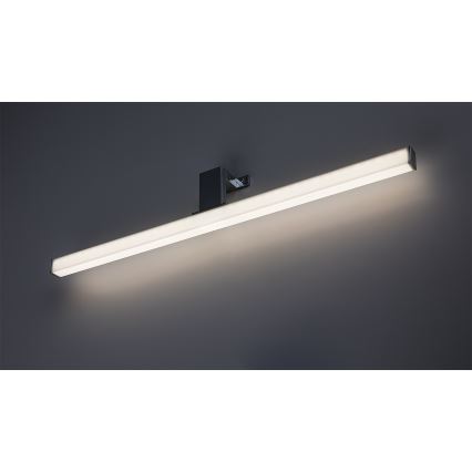 Rabalux - Iluminação para espelho LED/9W/230V IP44 60 cm cromo brilhante