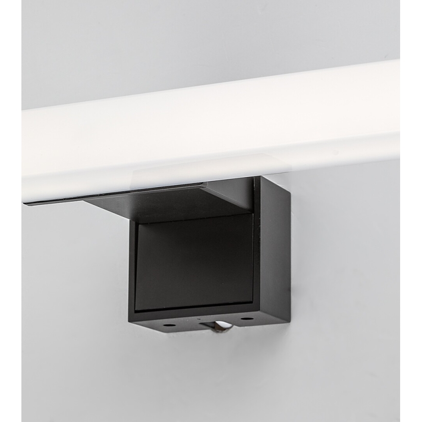 Rabalux - Iluminação LED para espelho de casa de banho LED/4W/230V IP44 20 cm preta