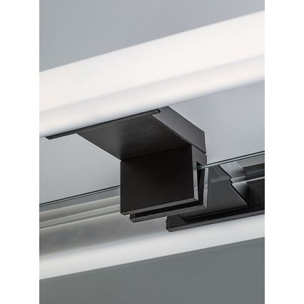 Rabalux - Iluminação LED para espelho de casa de banho LED/4W/230V IP44 20 cm preta