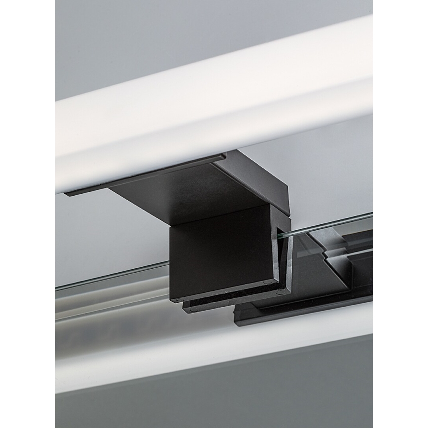 Rabalux - Iluminação LED para espelho de casa de banho LED/4W/230V IP44 20 cm preta