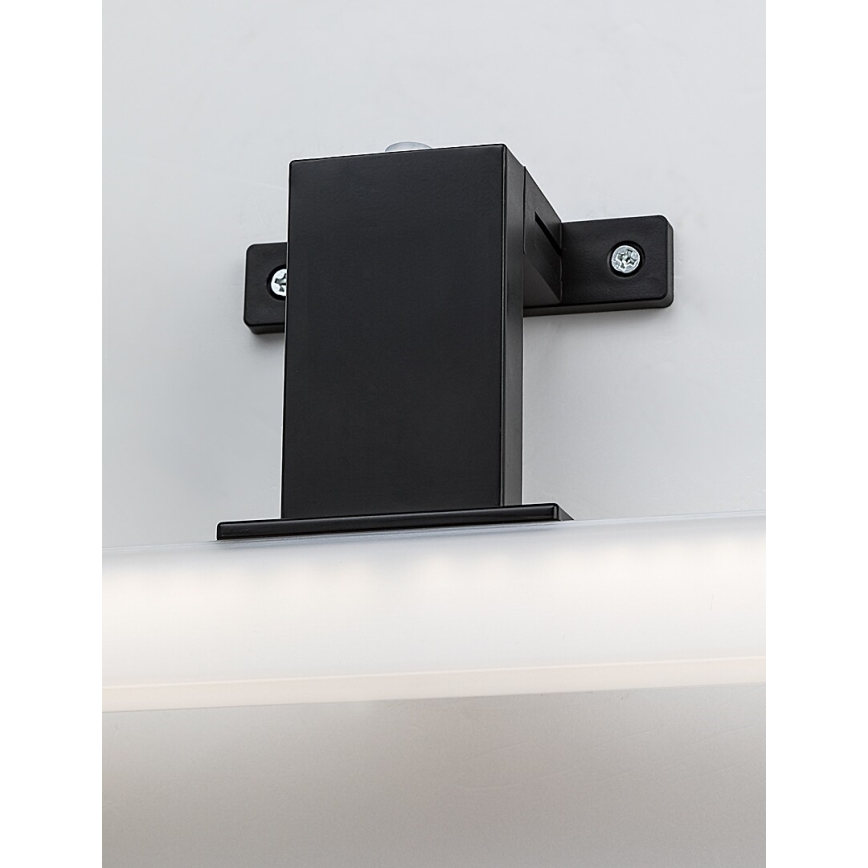 Rabalux - Iluminação LED para espelho de casa de banho LED/4W/230V IP44 20 cm preta