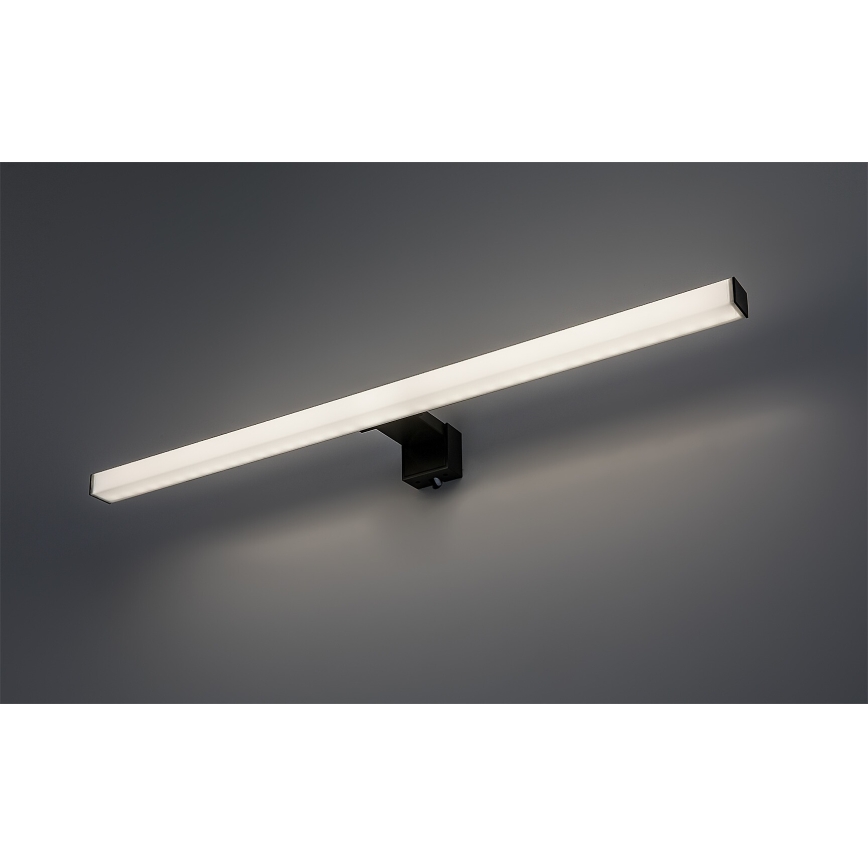 Rabalux - Iluminação LED para espelho de casa de banho LED/9W/230V IP44 60 cm preta