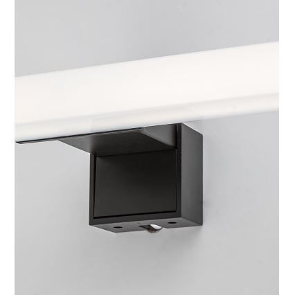 Rabalux - Iluminação LED para espelho de casa de banho LED/9W/230V IP44 60 cm preta