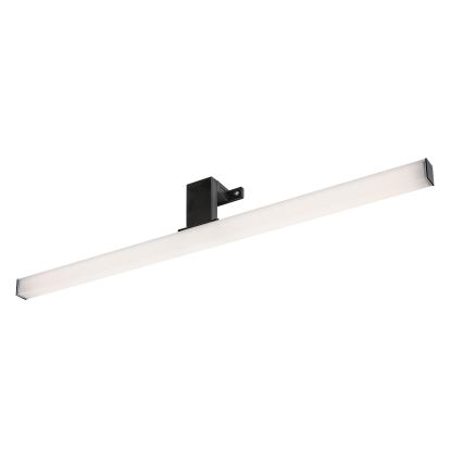 Rabalux - Iluminação LED para espelho de casa de banho LED/9W/230V IP44 60 cm preta