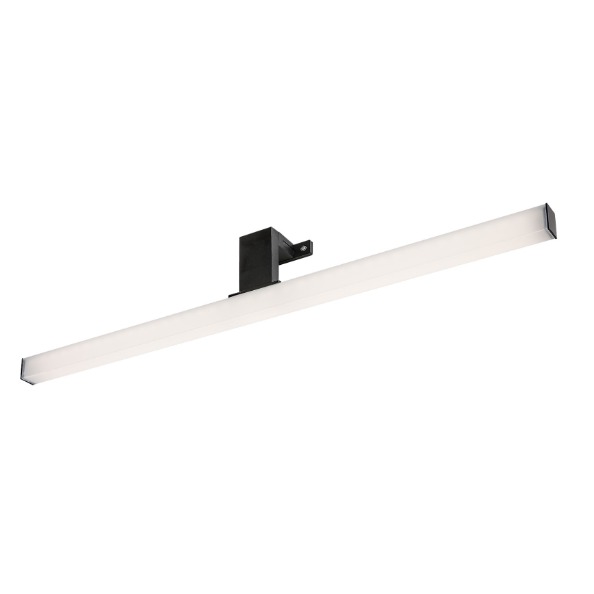 Rabalux - Iluminação LED para espelho de casa de banho LED/9W/230V IP44 60 cm preta