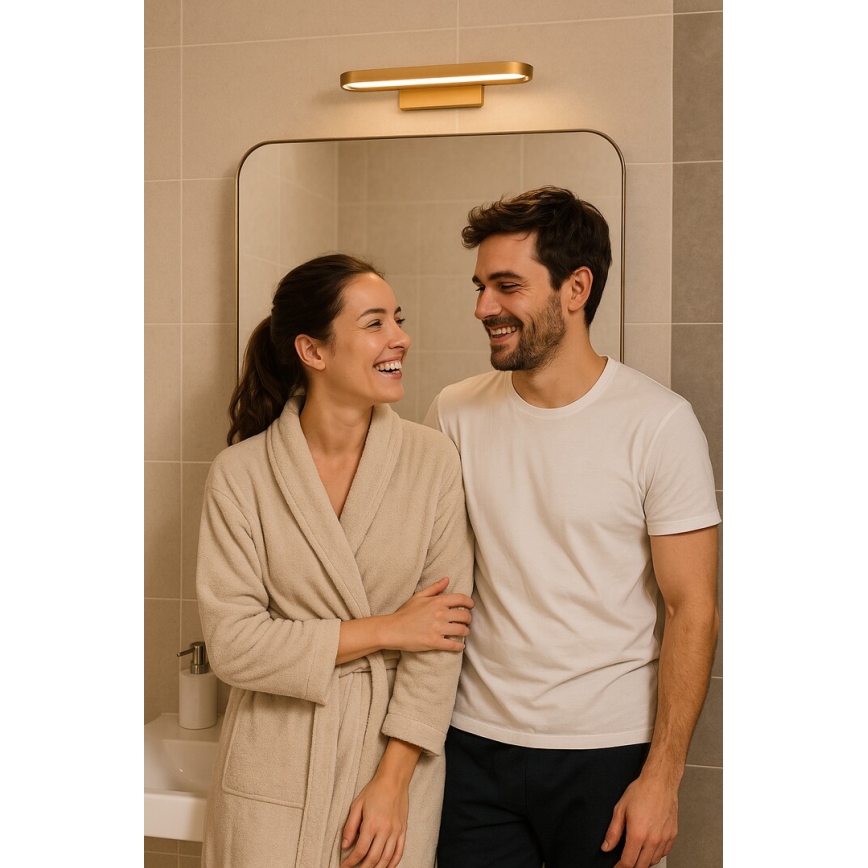 Rabalux - Iluminação LED para espelho de casa de banho LED/15W/230V IP44 40 cm