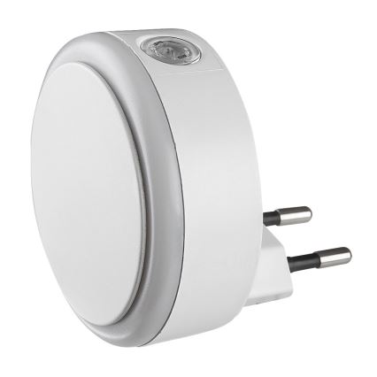 Rabalux - Lux LED noturna com sensor de anoitecer LED/0,3W/230V 3000K