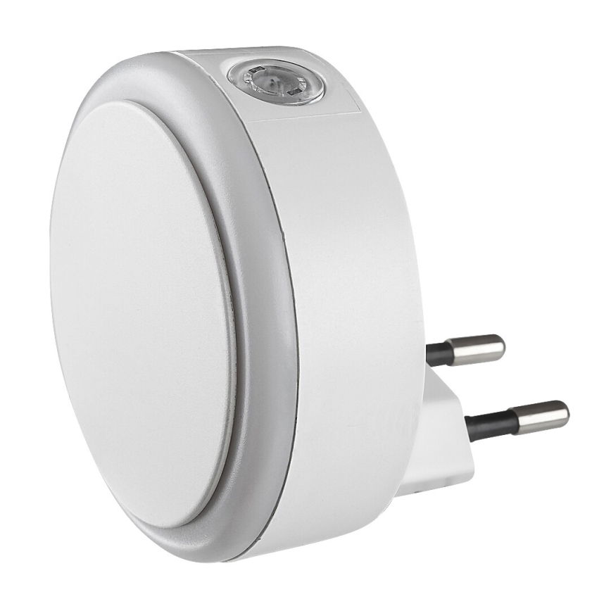 Rabalux - Lux LED noturna com sensor de anoitecer LED/0,3W/230V 3000K