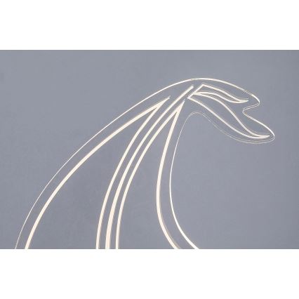 Rabalux - Candeeiro de mesa de criança LED LED/2W/5V 3000K barco faia
