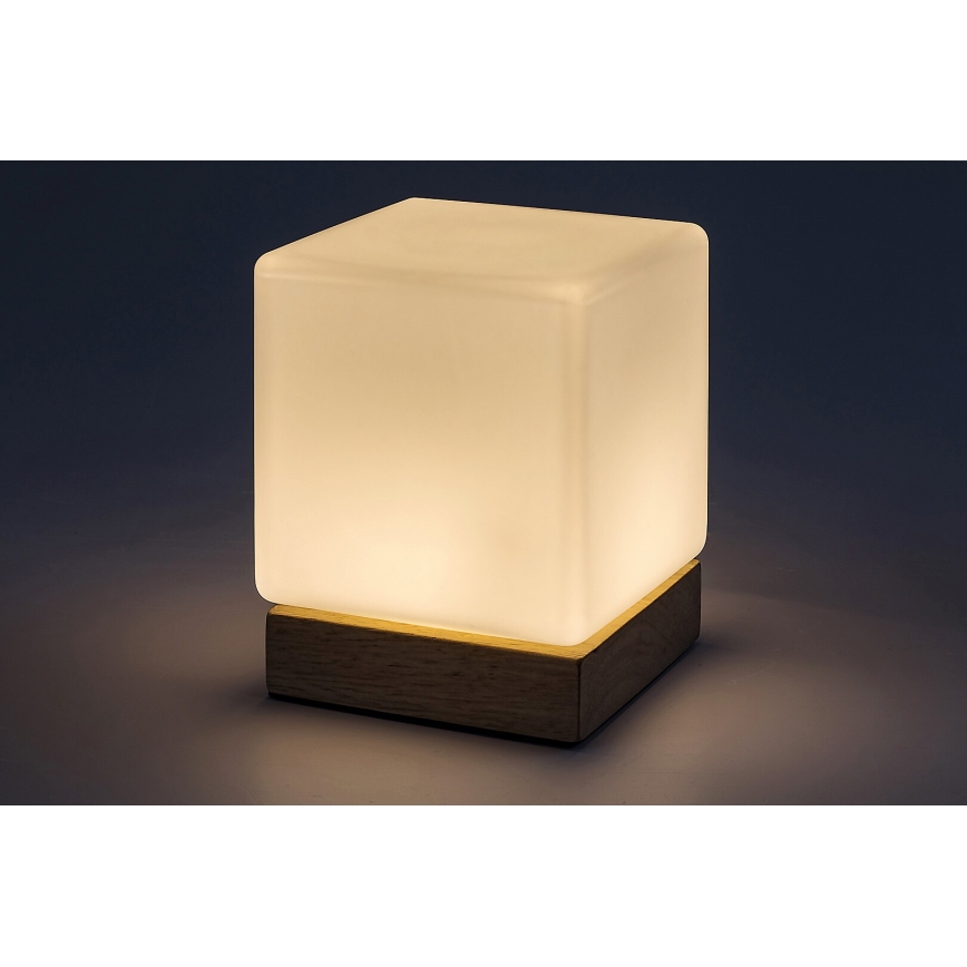 Rabalux - Candeeiro de mesa LED com regulação LED/1,2W/5V 3000K faia