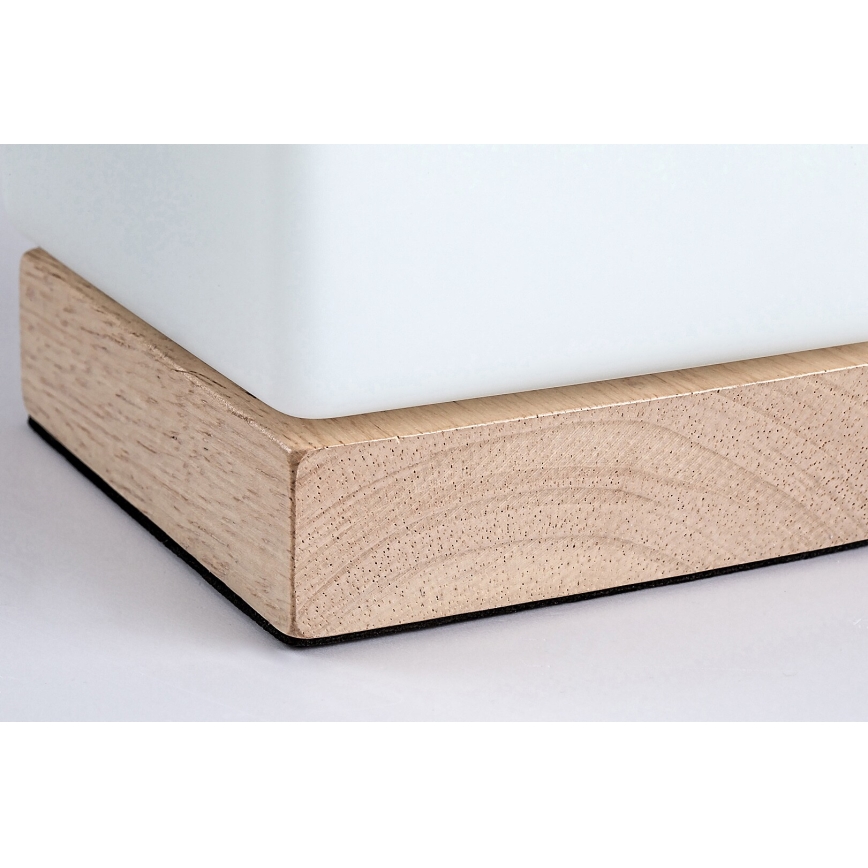 Rabalux - Lâmpada de mesa LED regulável LED/1,2W/5V 3000K faia