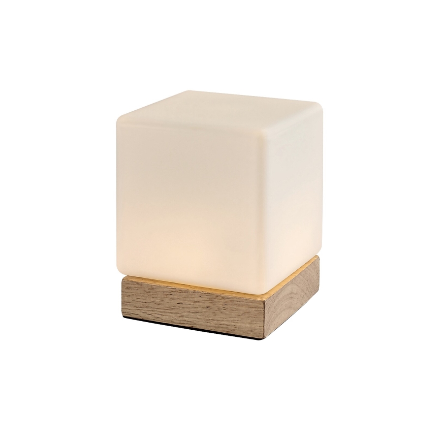 Rabalux - Lâmpada de mesa LED regulável LED/1,2W/5V 3000K faia