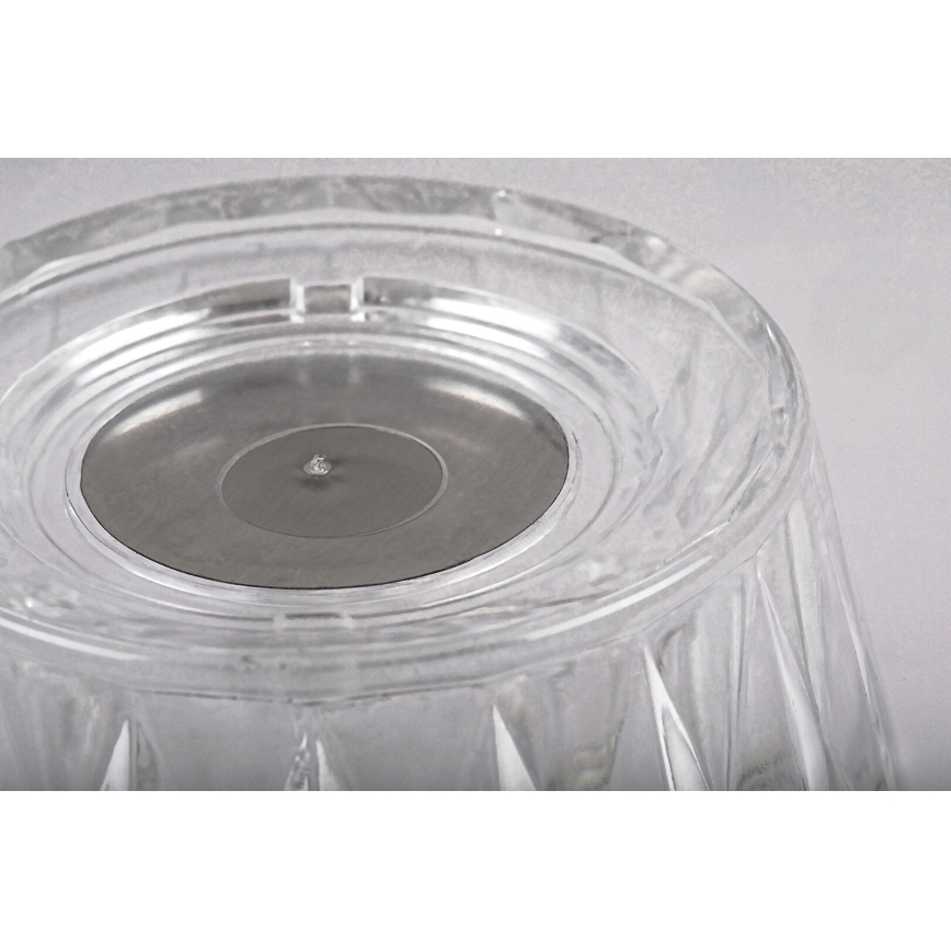 Rabalux - LED RGB Candeeiro de mesa recarregável com regulação LED/2W/5V 3000K