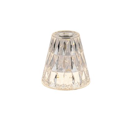 Rabalux - LED RGB Candeeiro de mesa recarregável com regulação LED/2W/5V 3000K