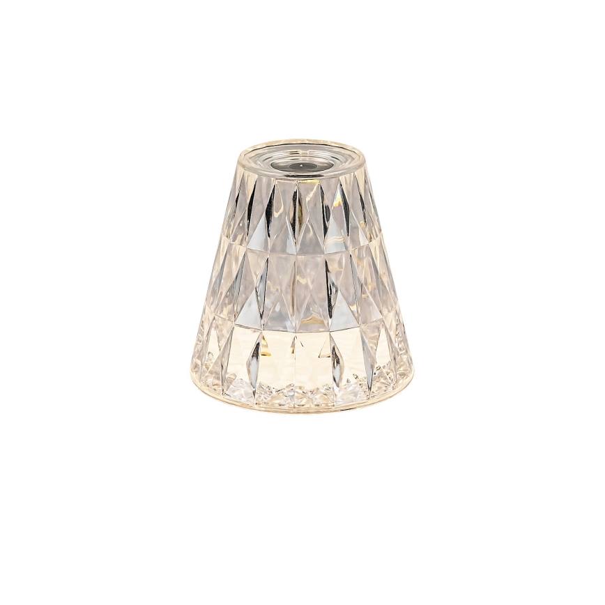 Rabalux - LED RGB Candeeiro de mesa recarregável com regulação LED/2W/5V 3000K