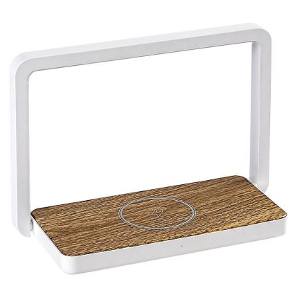 Rabalux - Candeeiro de mesa LED com regulação com um carregador sem fios LED/4W/5V 3000K