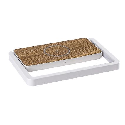 Rabalux - Candeeiro de mesa LED com regulação com um carregador sem fios LED/4W/5V 3000K