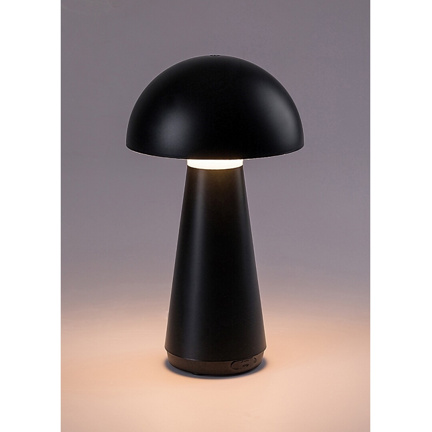 Rabalux - LED Candeeiro de mesa táctil exterior recarregável e com regulação LED/3W/5V 2000mAh IP44