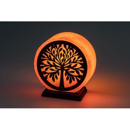 Rabalux - Lâmpada de mesa 1xE14/15W/230V acácia