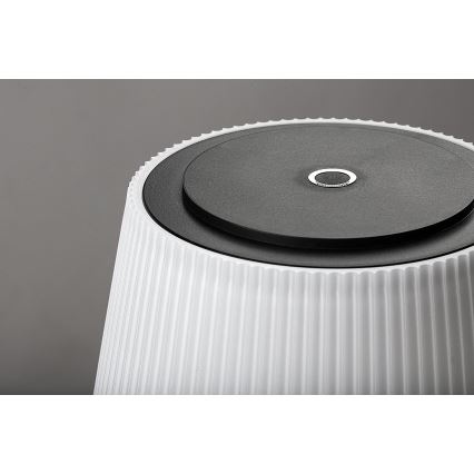 Rabalux - LED Candeeiro de mesa recarregável com regulação LED/4W/3,7V 1800 mAh 3000-5000K IP44 preto