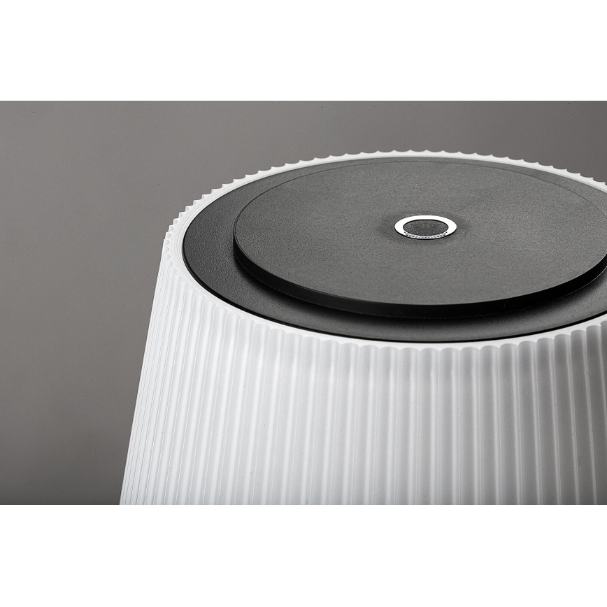 Rabalux - LED Candeeiro de mesa recarregável com regulação LED/4W/3,7V 1800 mAh 3000-5000K IP44 preto