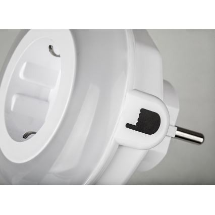 Rabalux - LED RGB Tomada com iluminação LED/0,54W/230V 3000K