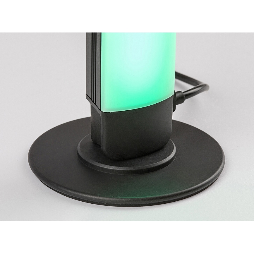 Rabalux - CONJUNTO 2x LED RGB Candeeiro de mesa com regulação PACO LED/5W/5V + controlo remoto