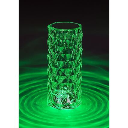 Rabalux 76015 - LED RGB Regulação mesa rechargeable candeeiro SIGGY LED/1,5W/3,7V 800 mAh