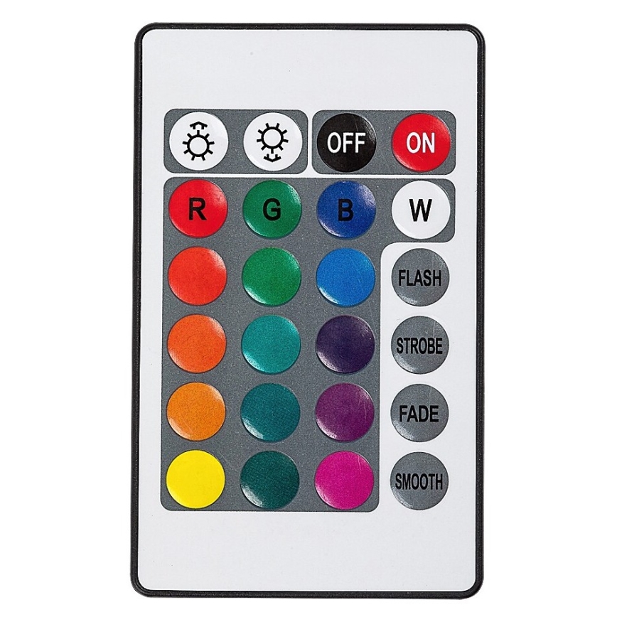 Rabalux 76015 - LED RGB Regulação mesa rechargeable candeeiro SIGGY LED/1,5W/3,7V 800 mAh