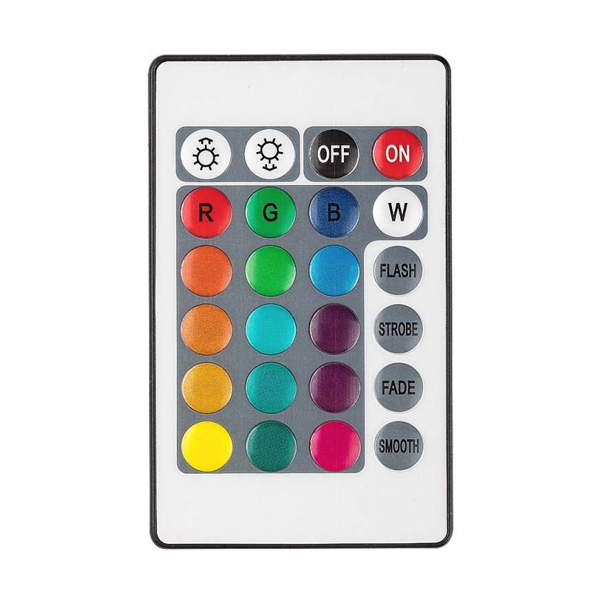 Rabalux - LED RGB Candeeiro de mesa recarregável com regulação LED/3W/5V preto + controlo remoto